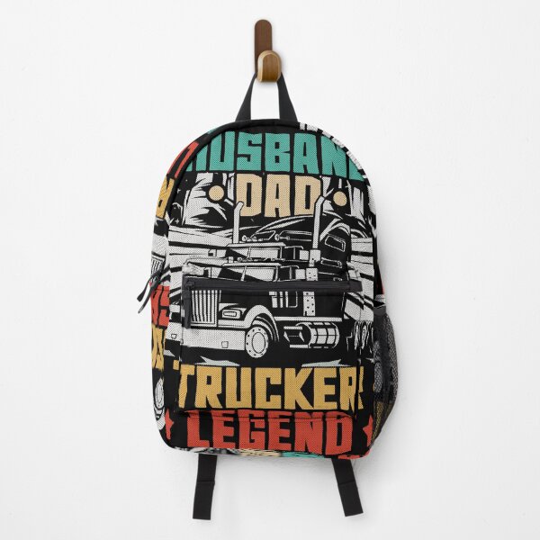 Item preview, Husband Dad Trucker Legend - Funny Trucker designed and sold by VichallanStudio.