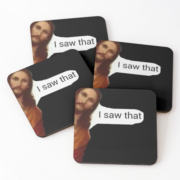 Item preview, jesus i saw that meme designed and sold by HertaGi10.
