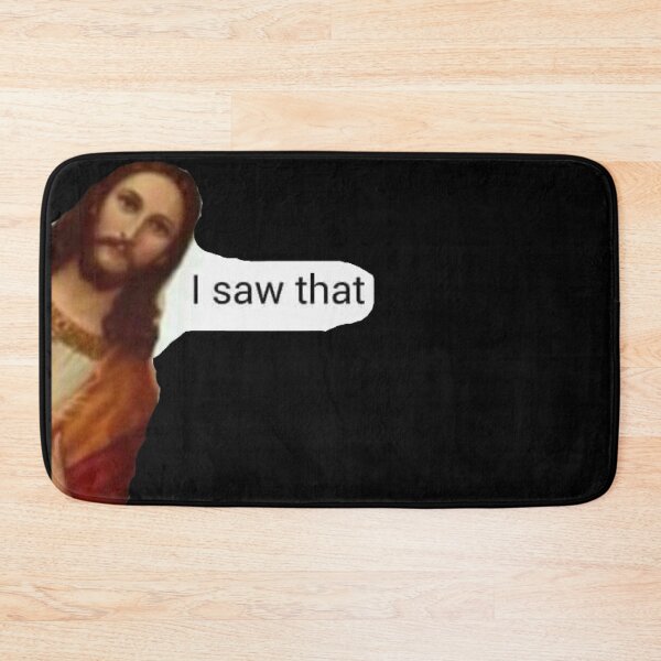Item preview, jesus i saw that meme designed and sold by HertaGi10.