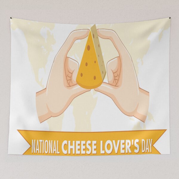 Item preview, National Cheese Day | Socks Day | Special Edition designed and sold by Crafty-Hawk.