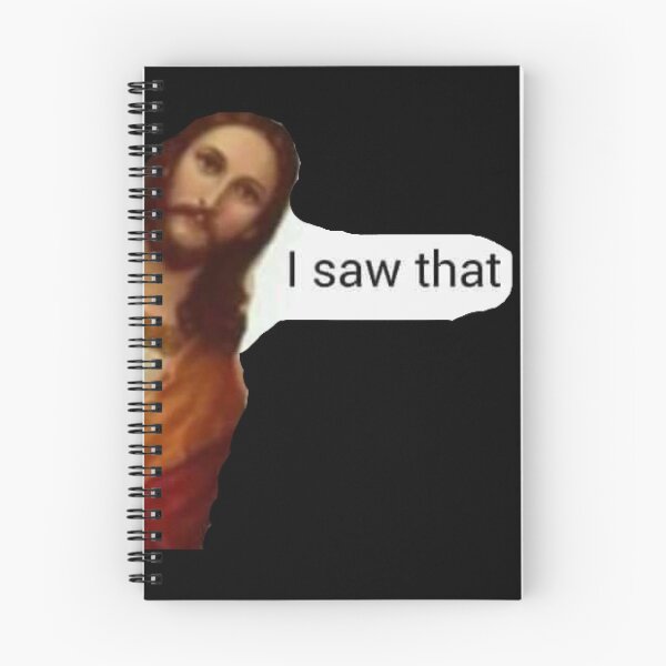 Item preview, jesus i saw that meme designed and sold by HertaGi10.