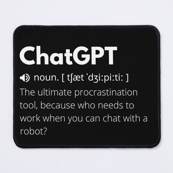 Item preview, Funny ChatGPT Definition  designed and sold by Funny  Definition.