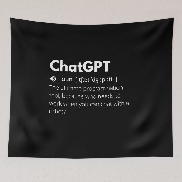Item preview, Funny ChatGPT Definition  designed and sold by Funny  Definition.