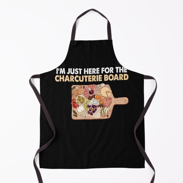 Item preview, Im Just Here For Charcuterie Board American Football Match designed and sold by TMelonShop.