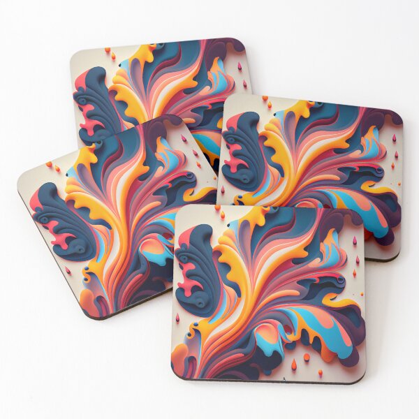 Item preview, Cute Southwestern Pattern Digital Painting designed and sold by CodeAndColors.