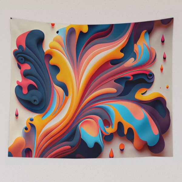 Item preview, Cute Southwestern Pattern Digital Painting designed and sold by CodeAndColors.