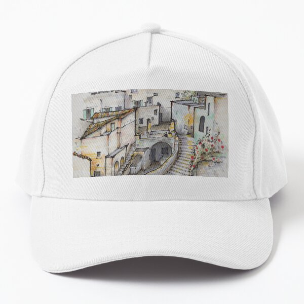 Vista previa del artículo con la obra «Matera Italia», diseñado y vendido por Gregg Brown.