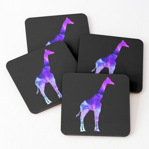 Item preview, Giraffe Colorful Watercolor designed and sold by 37jlee.