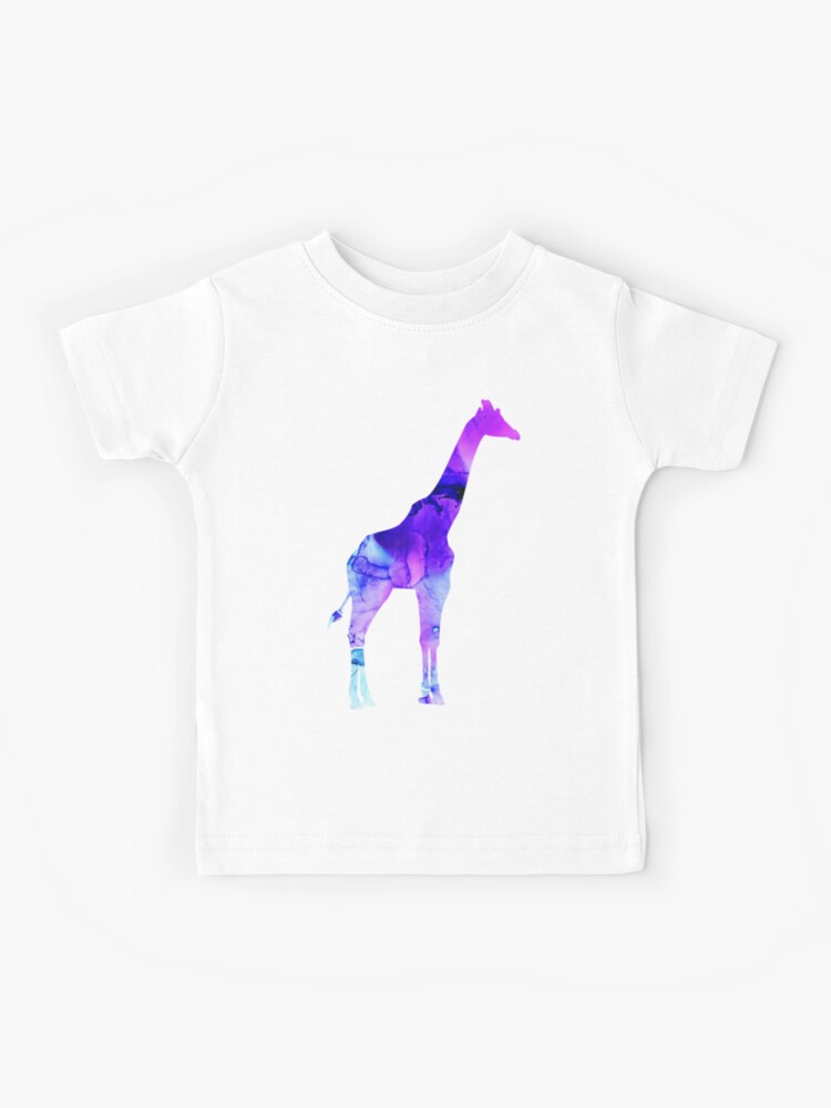 Giraffe Watercolor Shirt