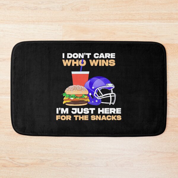 Item preview, I'm Just Here For Snacks Drinks Fries Football Match Sunday designed and sold by TMelonShop.
