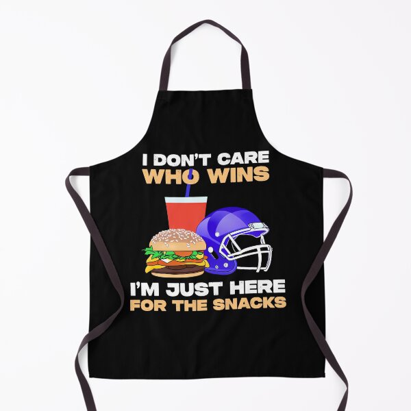 Item preview, I'm Just Here For Snacks Drinks Fries Football Match Sunday designed and sold by TMelonShop.