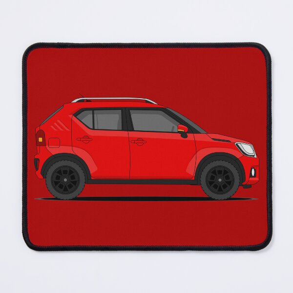 Item preview, Red Japanese Compact Crossover designed and sold by Small Cars Shop.