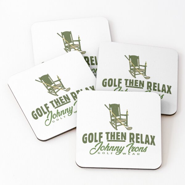 Item preview, Golf then Relax  (color version) designed and sold by JohnnyMacK.
