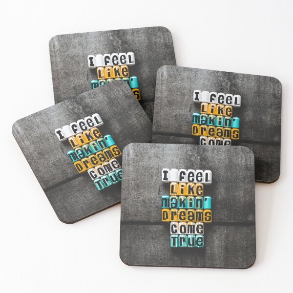 Item preview, "I FEEL LIKE MAKING DREAMS COME TRUE" MOTVATIONAL QUOTE designed and sold by 2brothersgoods.