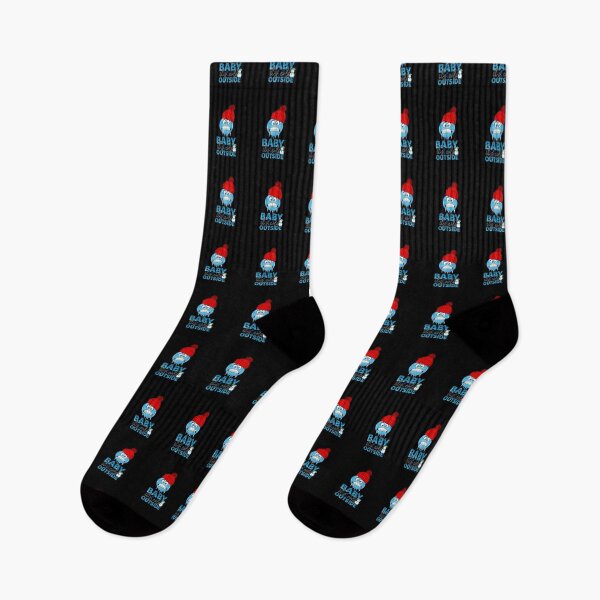 Item preview, Baby It's Cold Outside Blue Emoji  designed and sold by PBJArt.