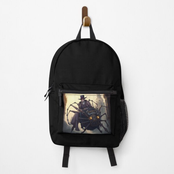 Item preview, Dark spider rider riding mechanical robot mashine steampunk animal designed and sold by SJG-digital.