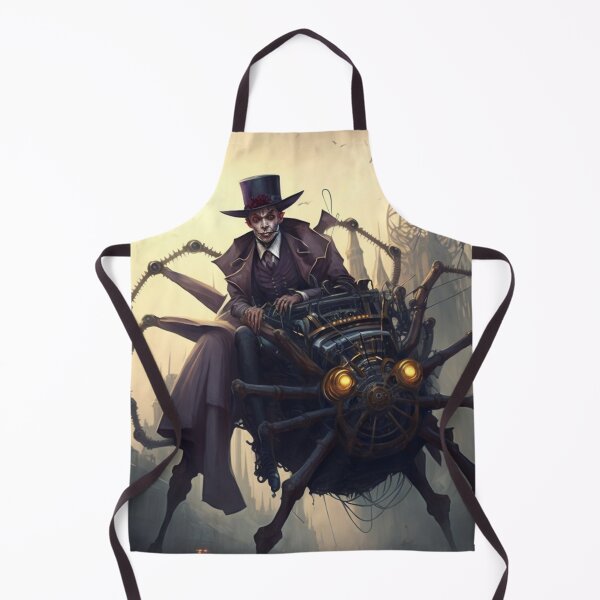 Item preview, Dark spider rider riding mechanical robot mashine steampunk animal designed and sold by SJG-digital.