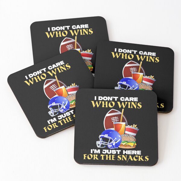Item preview, I'm Just Here For Snacks Drinks Fries Football Match Sunday designed and sold by TMelonShop.
