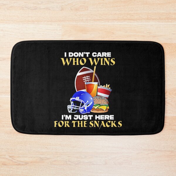 Item preview, I'm Just Here For Snacks Drinks Fries Football Match Sunday designed and sold by TMelonShop.