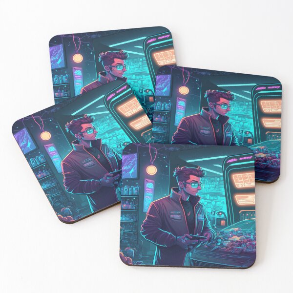 Item preview, Futuristic Spices Seller designed and sold by NextGenMerch.