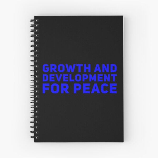 Item preview, Growth and Development For Peace designed and sold by DIRTYDUNNZ.