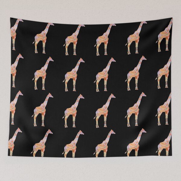 Item preview, Giraffe Floral designed and sold by 37jlee.