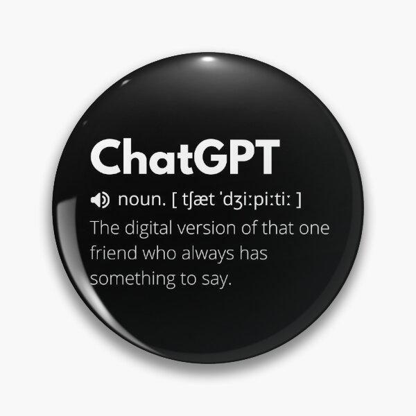 Item preview, Funny ChatGPT Definition  designed and sold by Funny  Definition.