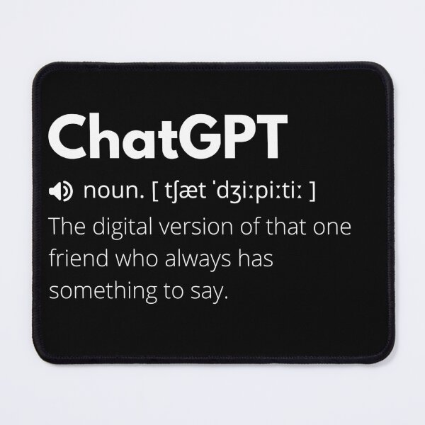 Item preview, Funny ChatGPT Definition  designed and sold by Funny  Definition.