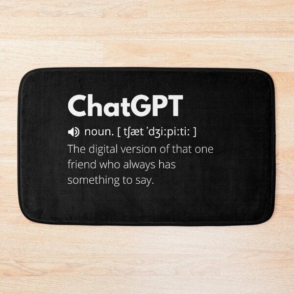 Item preview, Funny ChatGPT Definition  designed and sold by Funny  Definition.