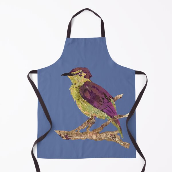 Item preview, Purple Royal Flycatcher Bird sitting on Tree Branch designed and sold by ginaisarty.