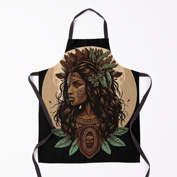Item preview, Atabey - Taino Goddess of Fertility and Motherhood Design designed and sold by RuizCreative.