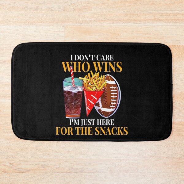 Item preview, I'm Just Here For Snacks Drinks Fries Football Match Sunday designed and sold by TMelonShop.