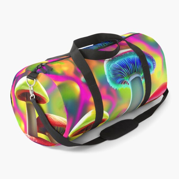 Item preview, Poster with psychedelic mushrooms. designed and sold by Maniock.