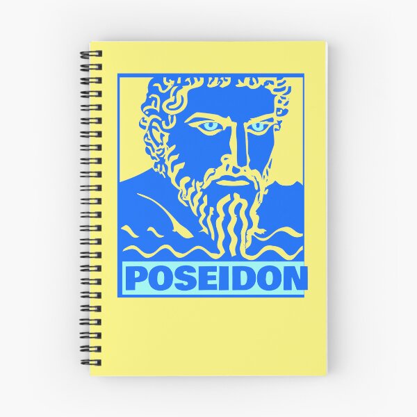Item preview, Modern Polychrome Poseidon designed and sold by PallasAgora.