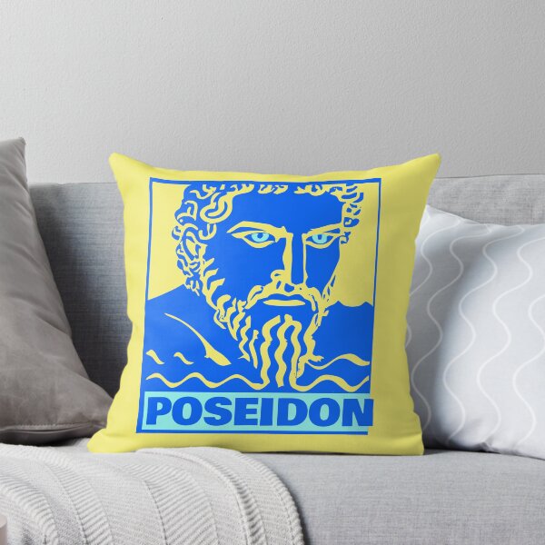 Item preview, Modern Polychrome Poseidon designed and sold by PallasAgora.