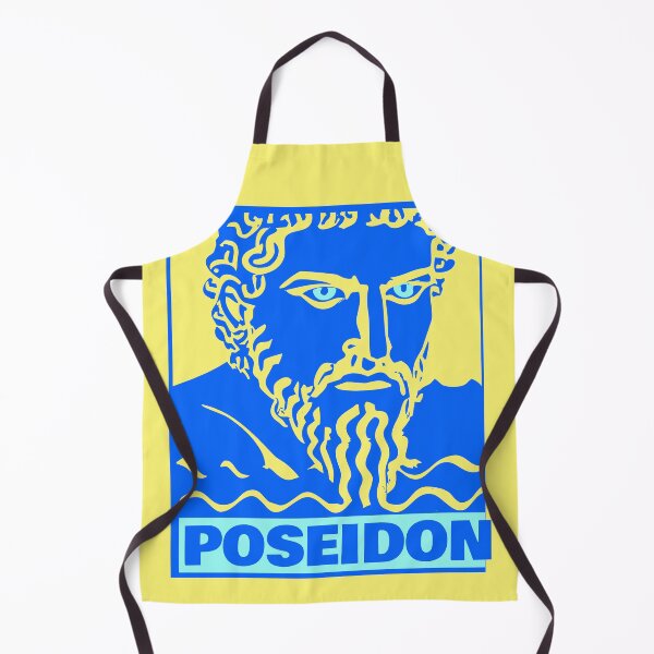 Item preview, Modern Polychrome Poseidon designed and sold by PallasAgora.