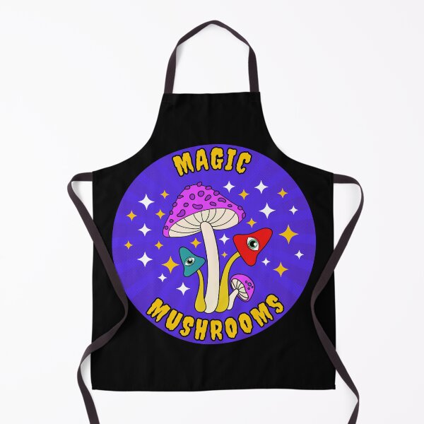 Item preview, Flat Pshychedelic one eye Magic Mushrooms designed and sold by AbundanceGuy.