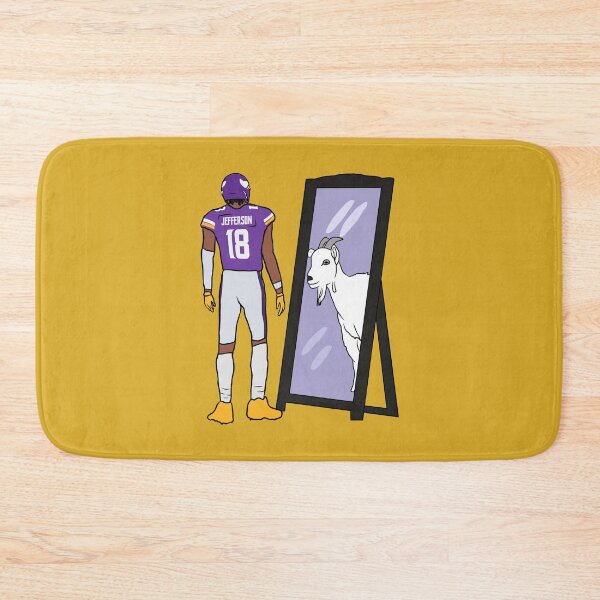 Item preview, Justin Jefferson Mirror GOAT designed and sold by RatTrapTees.