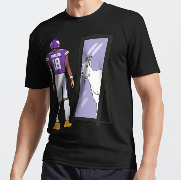 Justin Jefferson Jersey shirt vikings shirt t-shirt fan gear