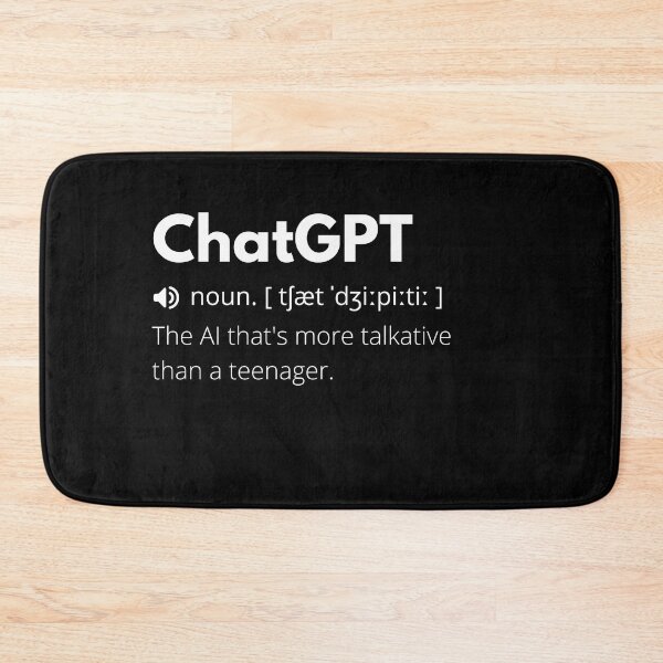 Item preview, Funny ChatGPT Definition  designed and sold by Funny  Definition.