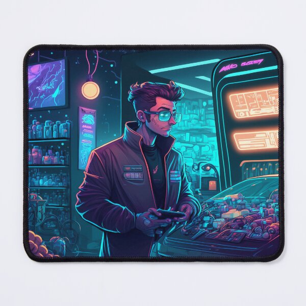 Item preview, Futuristic Spices Seller designed and sold by NextGenMerch.