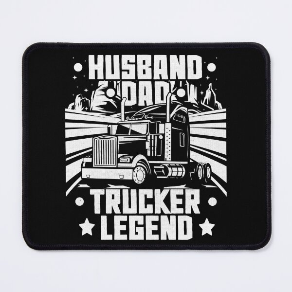 Item preview, Husband Dad Trucker Legend - Funny Trucker designed and sold by VichallanStudio.