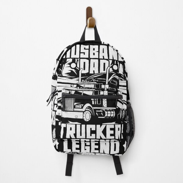 Item preview, Husband Dad Trucker Legend - Funny Trucker designed and sold by VichallanStudio.
