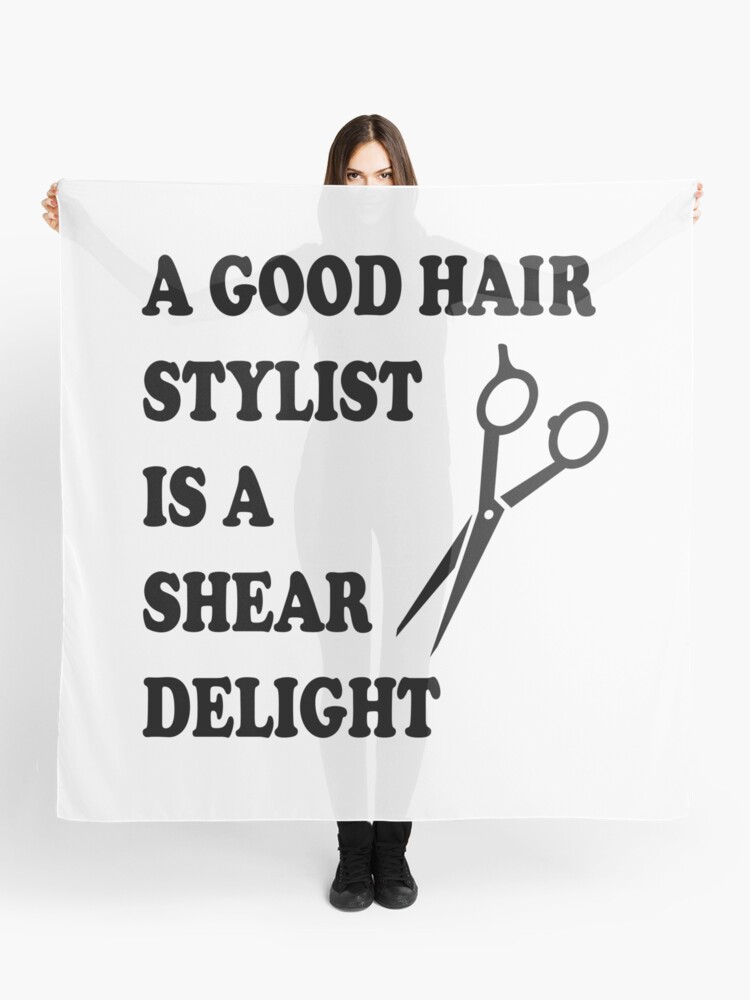 Funny Hairstylist Hairdresser Barber Quote Beauty Hair Salon