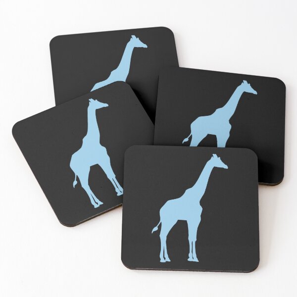 Item preview, Giraffe Pastel Blue designed and sold by 37jlee.