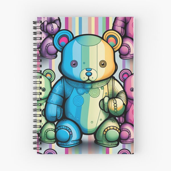 Item preview, Rainbow Bear Pattern | Rainbow Bear | Rainbow Animal | Vivid Bear | Rainbow Bears | Colorful Bear| Colorful Bear |high resolution designed and sold by Synthetic-Intel.