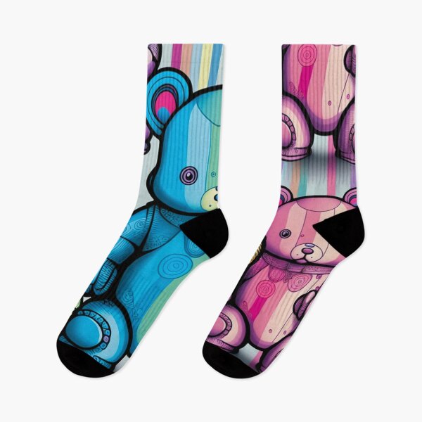 Item preview, Rainbow Bear Pattern | Rainbow Bear | Rainbow Animal | Vivid Bear | Rainbow Bears | Colorful Bear| Colorful Bear |high resolution designed and sold by Synthetic-Intel.