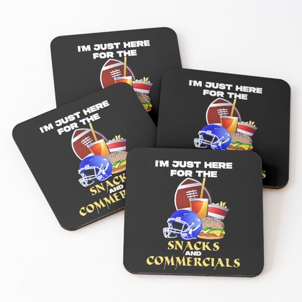Item preview, Sunday Snacks And Commercials Watching Football Match Sunday designed and sold by TMelonShop.