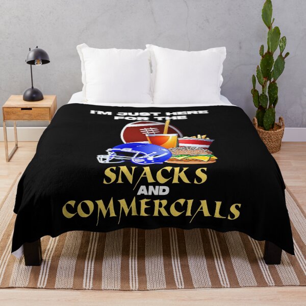 Item preview, Sunday Snacks And Commercials Watching Football Match Sunday designed and sold by TMelonShop.