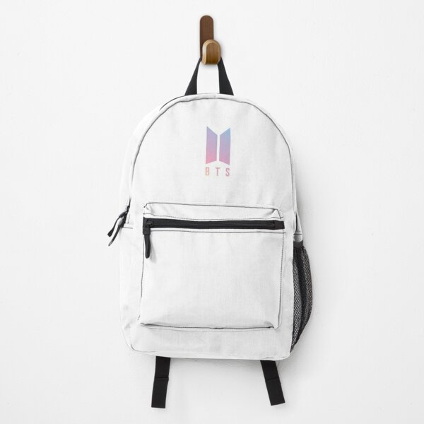 BTS backpack with logo and ribbons – SD-style-shop